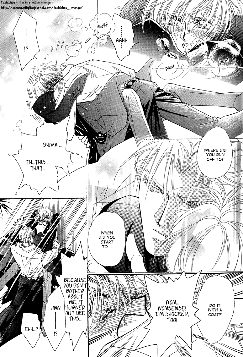 Hitomi no Kotoba Chapter 4 page 26 - Chapter 4