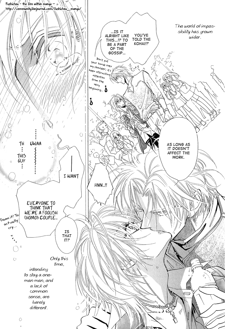 Hitomi no Kotoba Chapter 4 page 34 - Chapter 4