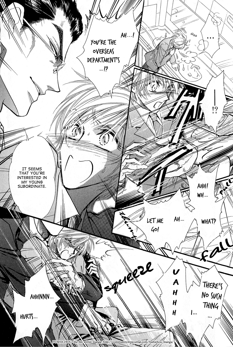 Hitomi no Kotoba Chapter 5 page 10 - Chapter 5