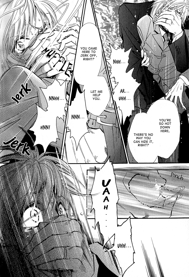 Hitomi no Kotoba Chapter 5 page 11 - Chapter 5