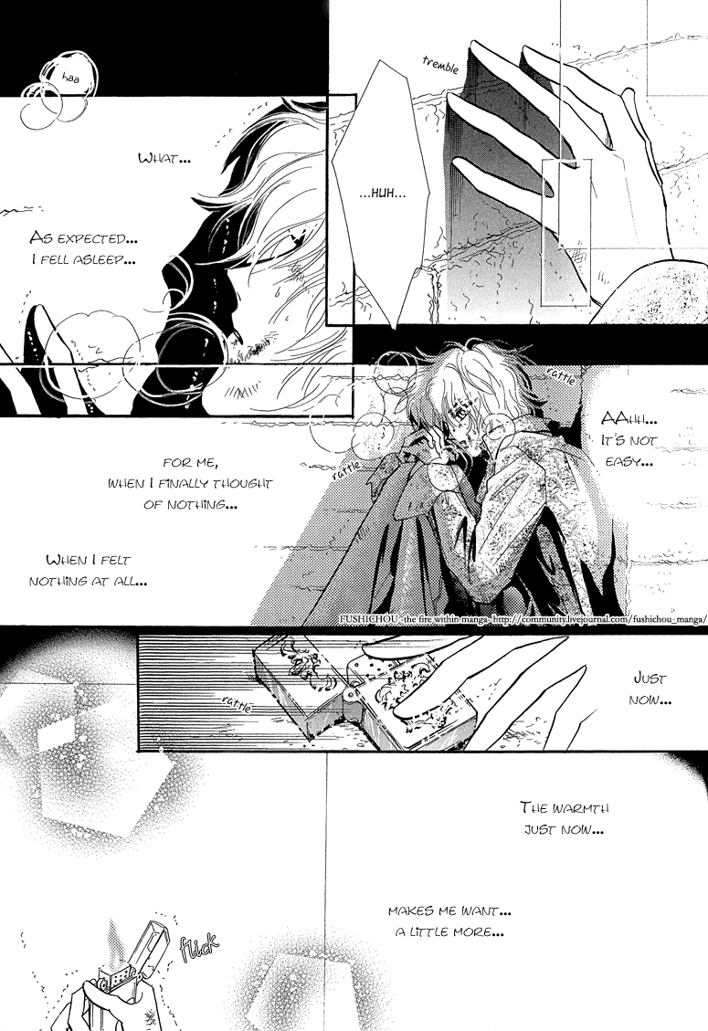 Hitomi no Kotoba Chapter 6 page 18 - Chapter 6