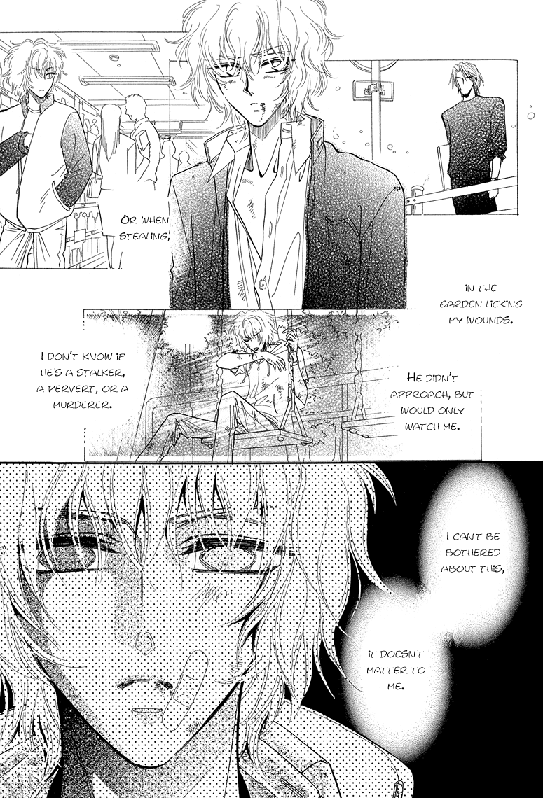 Hitomi no Kotoba Chapter 6 page 8 - Chapter 6