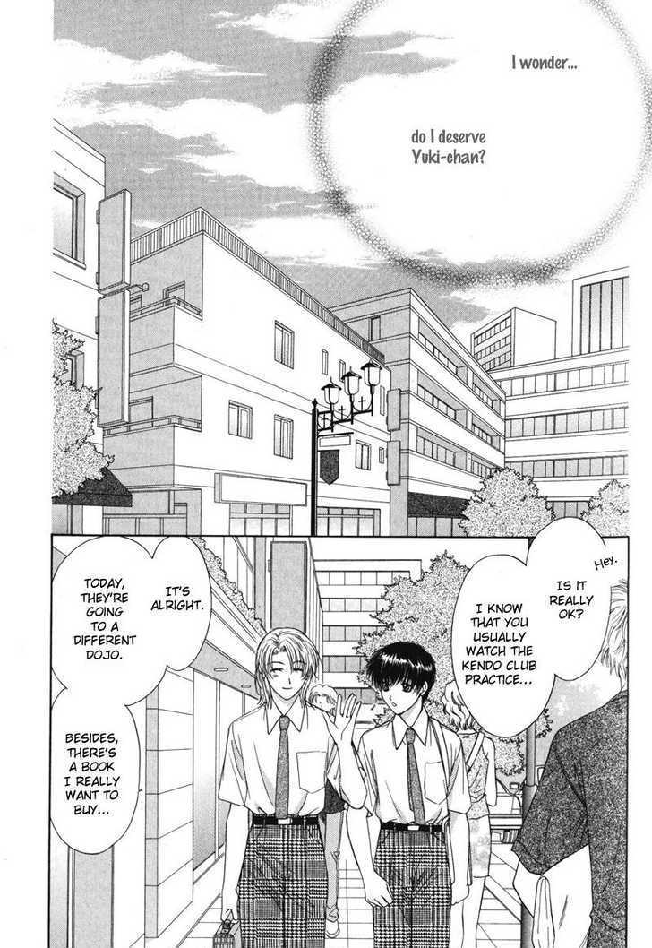 Hitomi no Mukougawa Chapter 4 page 18 - Chapter 4
