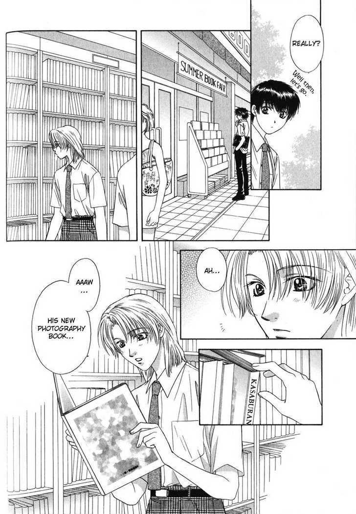 Hitomi no Mukougawa Chapter 4 page 19 - Chapter 4