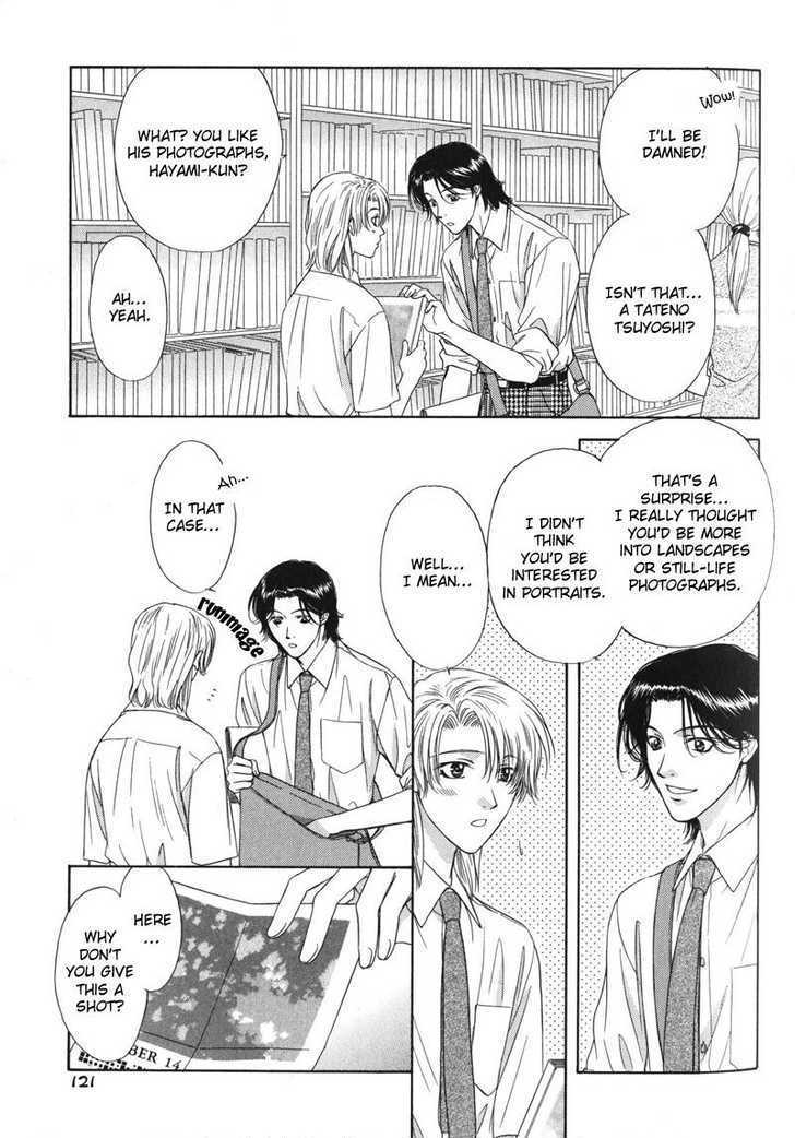 Hitomi no Mukougawa Chapter 4 page 22 - Chapter 4