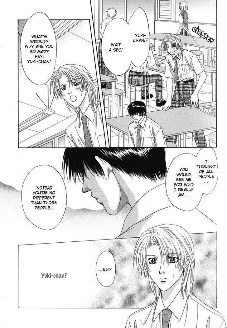 Hitomi no Mukougawa Chapter 4 page 30 - Chapter 4