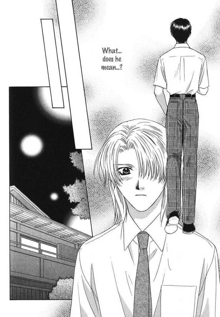 Hitomi no Mukougawa Chapter 4 page 31 - Chapter 4