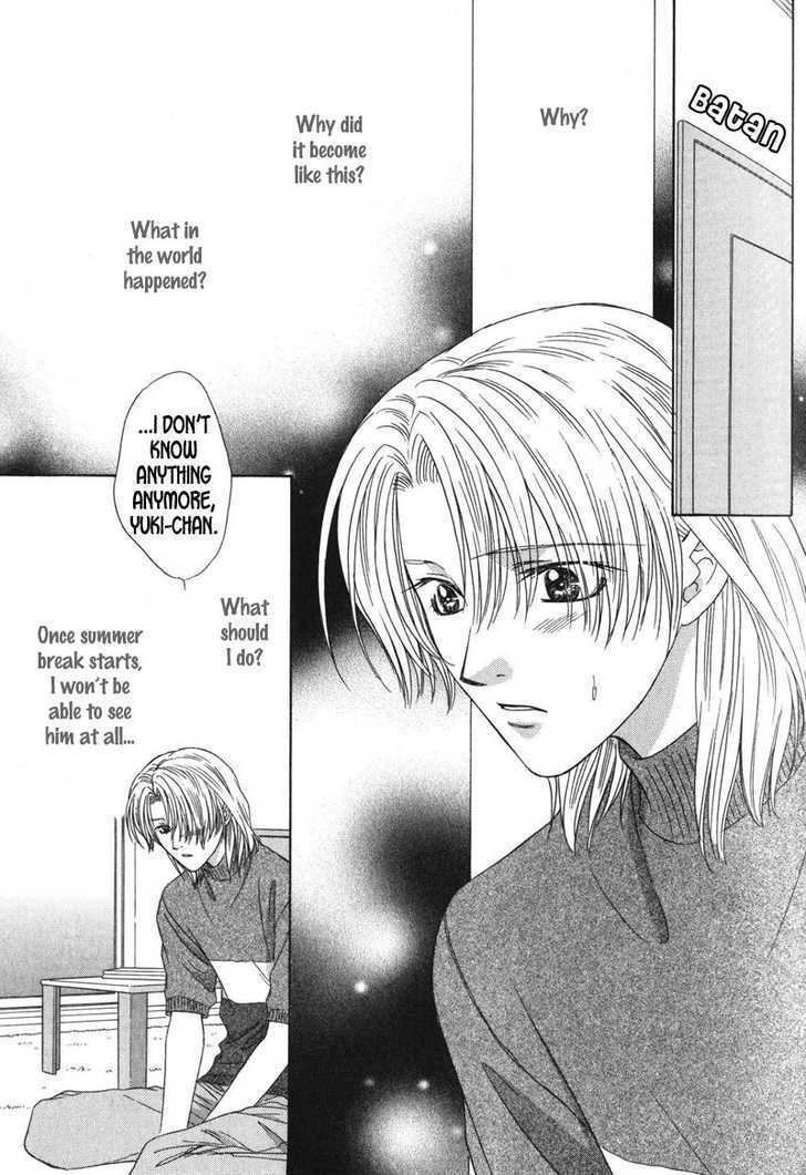 Hitomi no Mukougawa Chapter 4 page 36 - Chapter 4