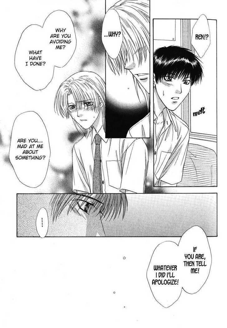 Hitomi no Mukougawa Chapter 5 page 28 - Chapter 5 : Chapter 5&6 [end]