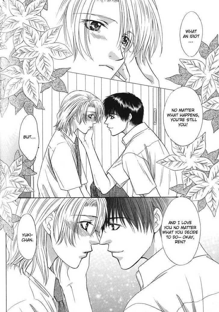 Hitomi no Mukougawa Chapter 5 page 37 - Chapter 5 : Chapter 5&6 [end]