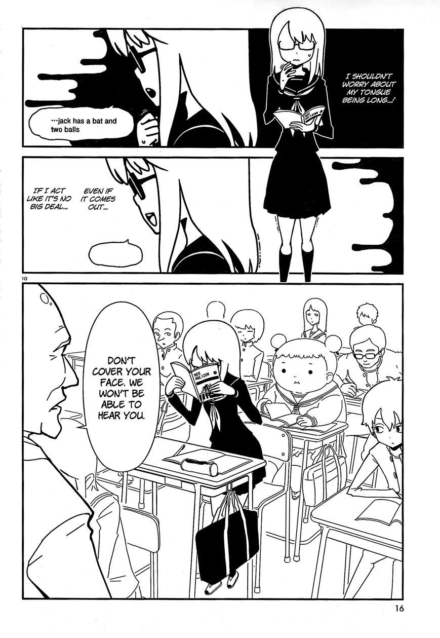 Hitomi-sensei no Hokenshitsu Chapter 1 page 13 - Chapter 1