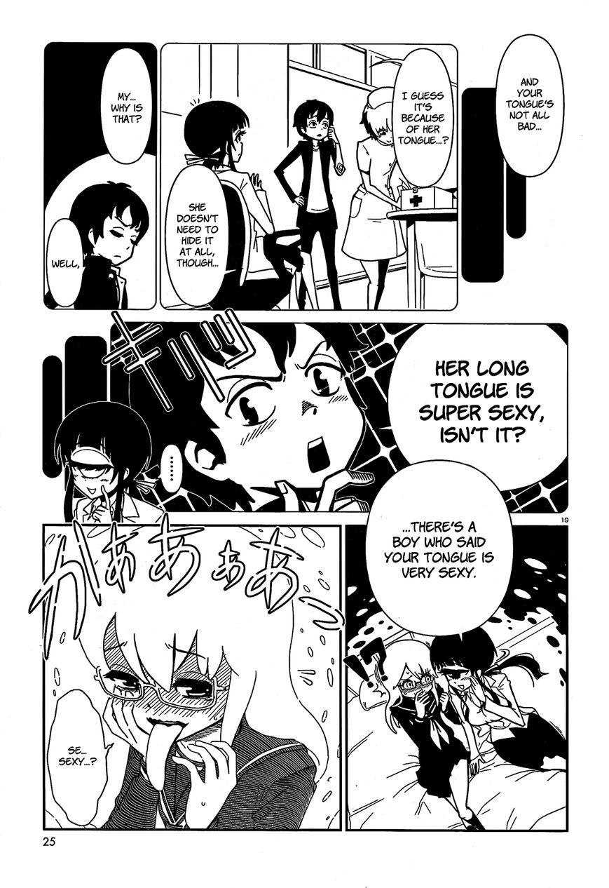 Hitomi-sensei no Hokenshitsu Chapter 1 page 21 - Chapter 1