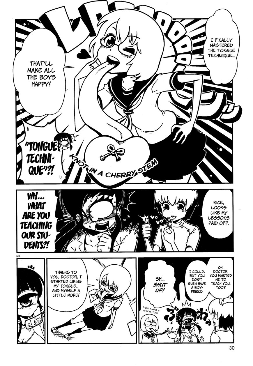 Hitomi-sensei no Hokenshitsu Chapter 1 page 26 - Chapter 1