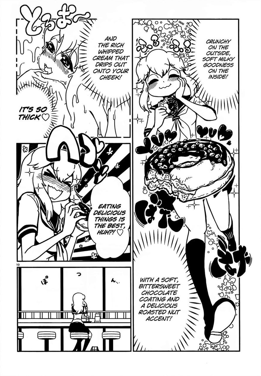 Hitomi-sensei no Hokenshitsu Chapter 10 page 10 - Chapter 10