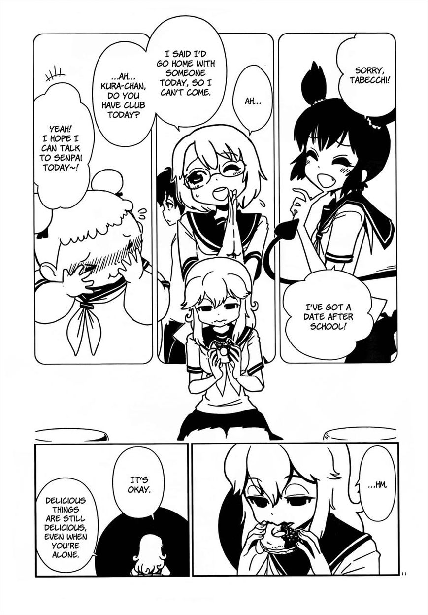 Hitomi-sensei no Hokenshitsu Chapter 10 page 11 - Chapter 10