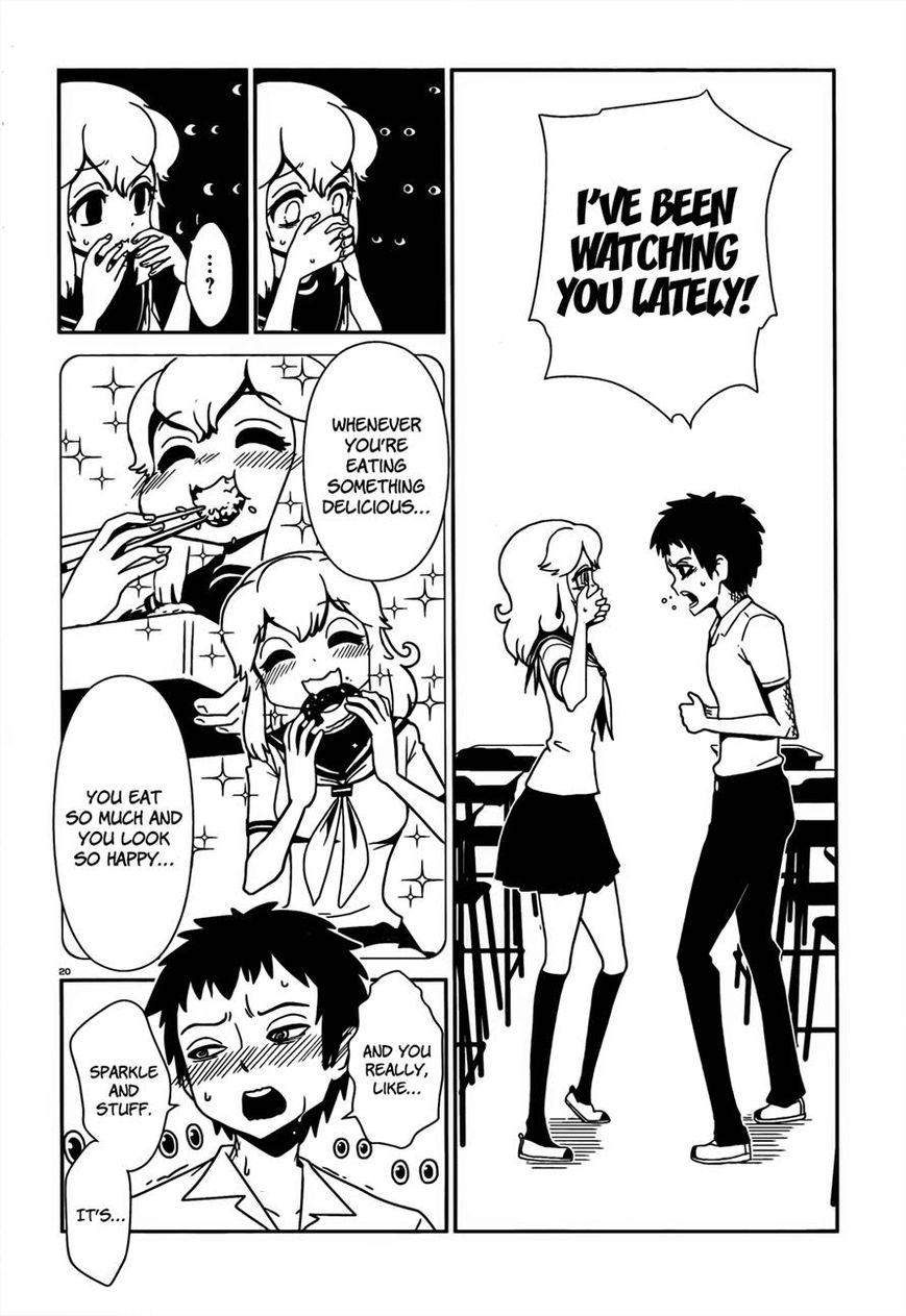Hitomi-sensei no Hokenshitsu Chapter 10 page 20 - Chapter 10