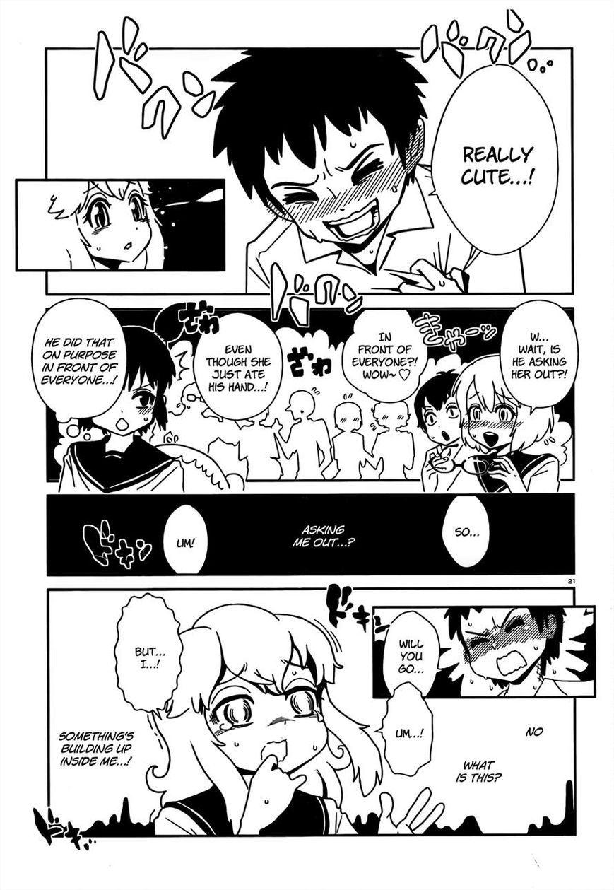 Hitomi-sensei no Hokenshitsu Chapter 10 page 21 - Chapter 10