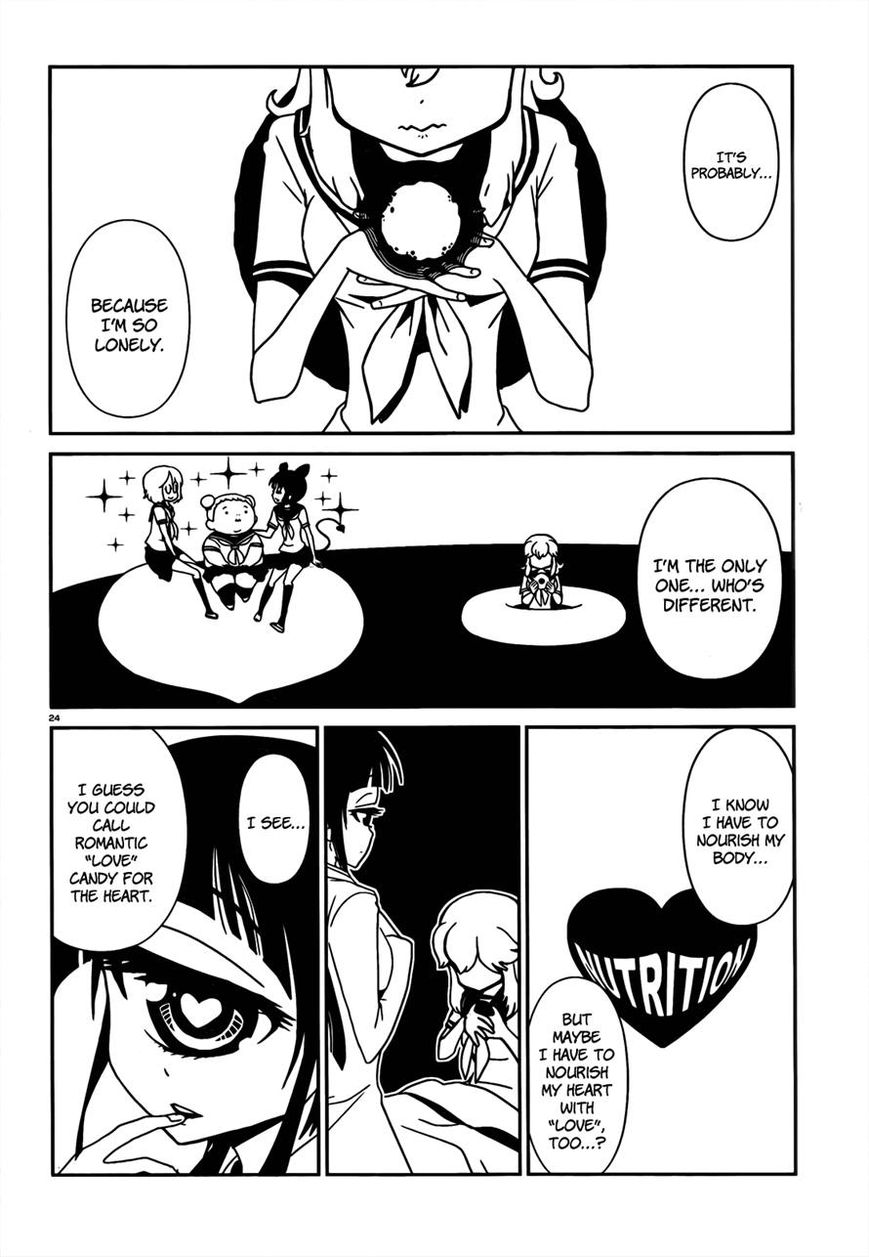 Hitomi-sensei no Hokenshitsu Chapter 10 page 24 - Chapter 10