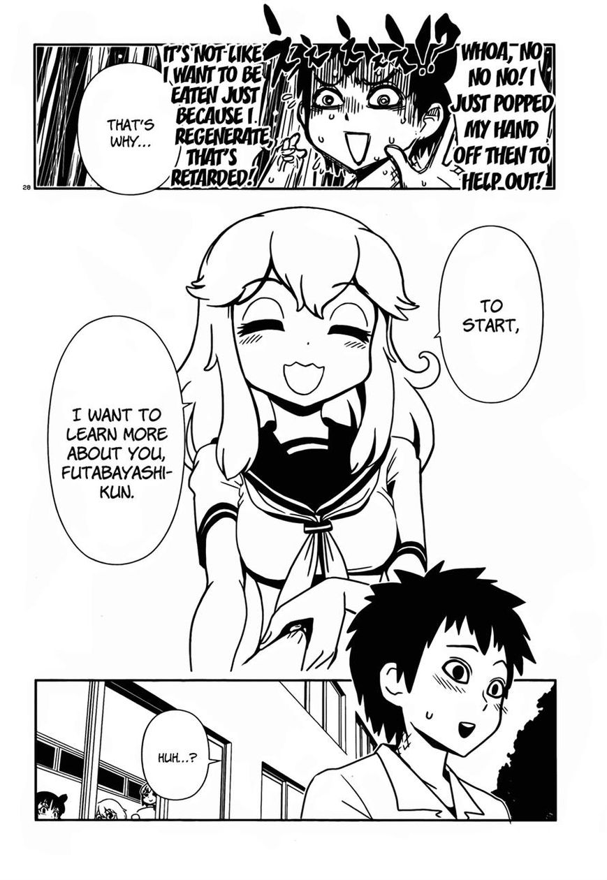 Hitomi-sensei no Hokenshitsu Chapter 10 page 28 - Chapter 10