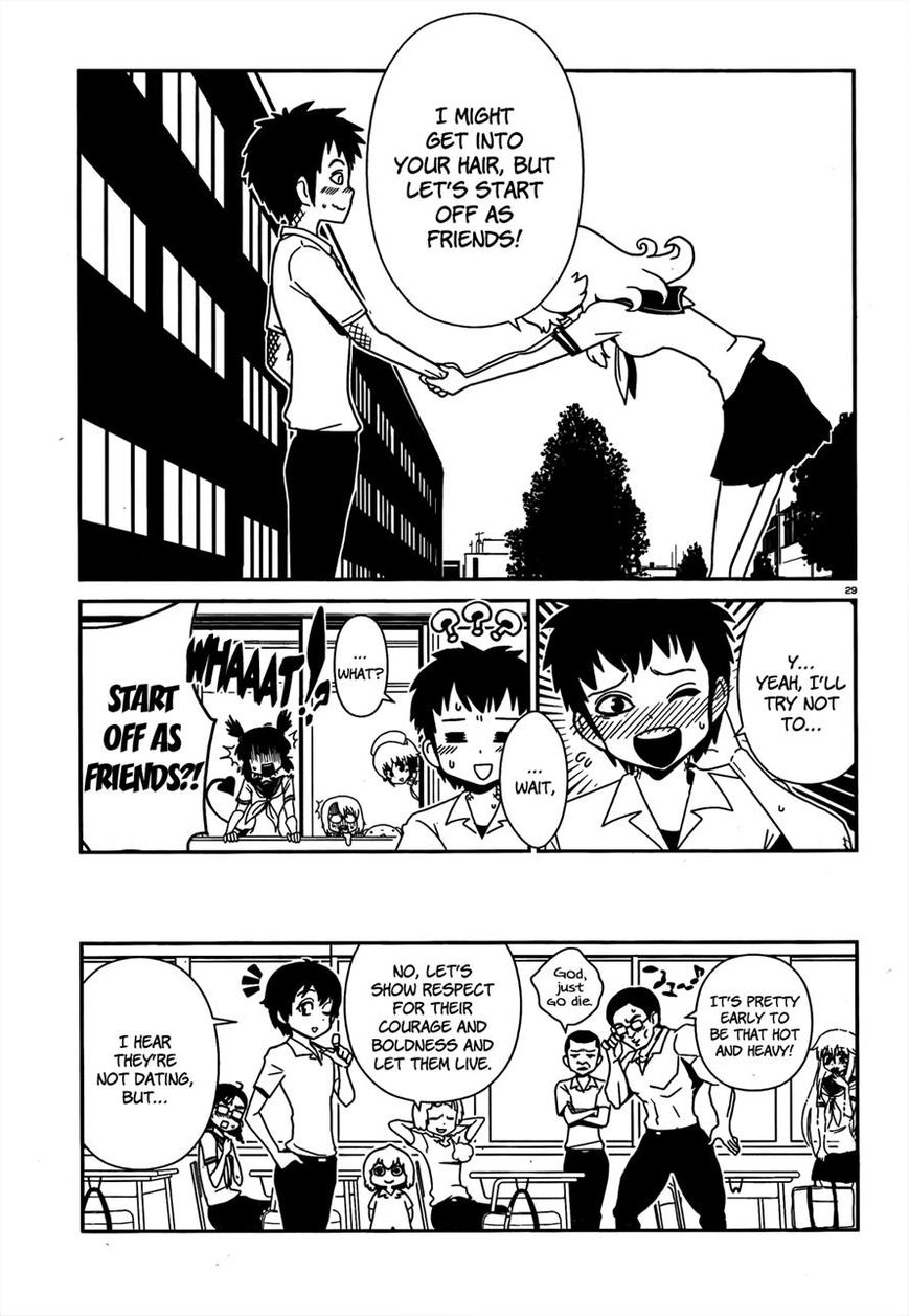 Hitomi-sensei no Hokenshitsu Chapter 10 page 29 - Chapter 10