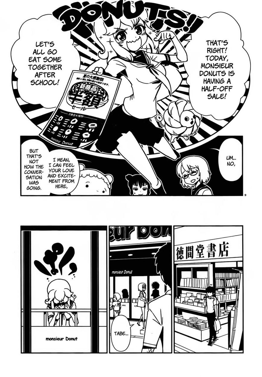 Hitomi-sensei no Hokenshitsu Chapter 10 page 9 - Chapter 10