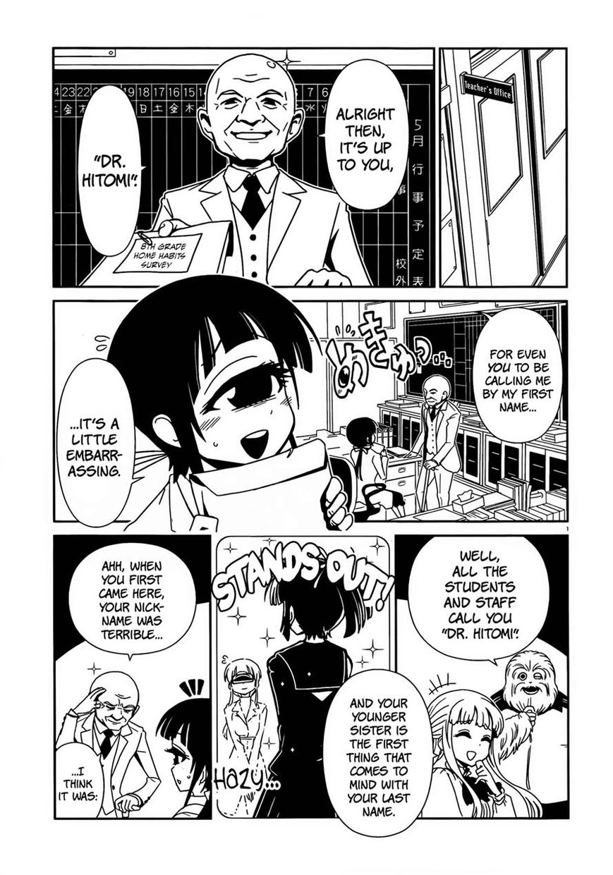 Hitomi-sensei no Hokenshitsu Chapter 11 page 1 - Chapter 11