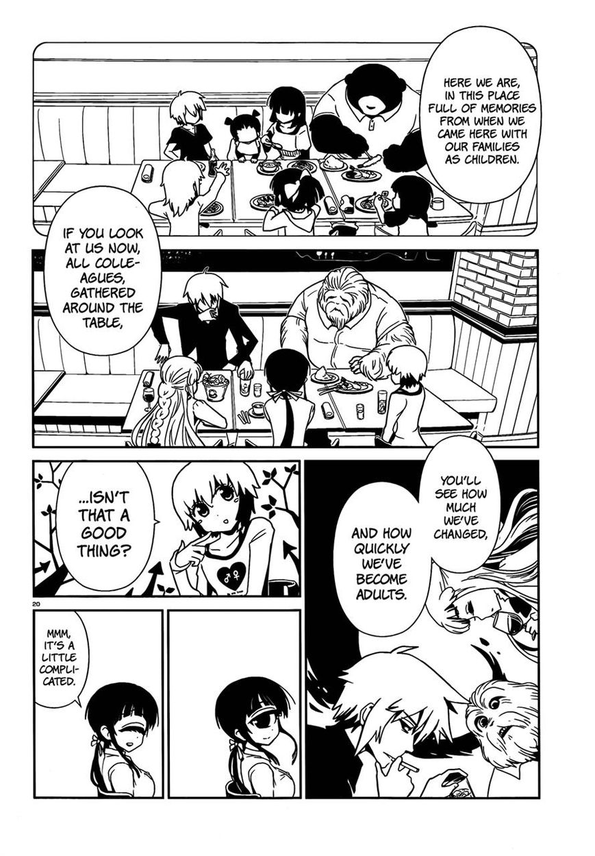 Hitomi-sensei no Hokenshitsu Chapter 11 page 19 - Chapter 11
