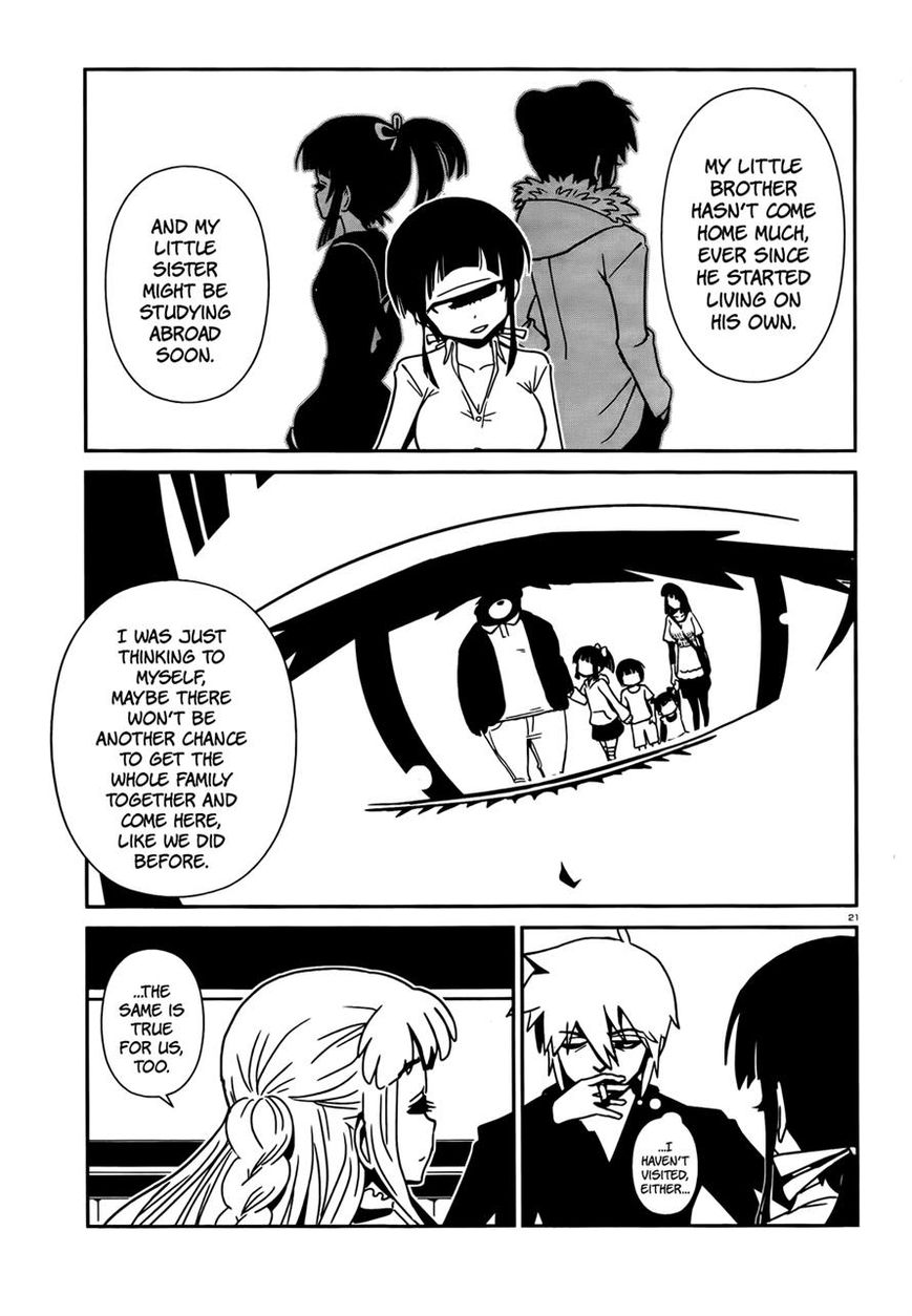 Hitomi-sensei no Hokenshitsu Chapter 11 page 20 - Chapter 11