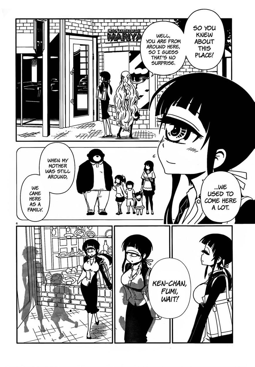 Hitomi-sensei no Hokenshitsu Chapter 11 page 6 - Chapter 11