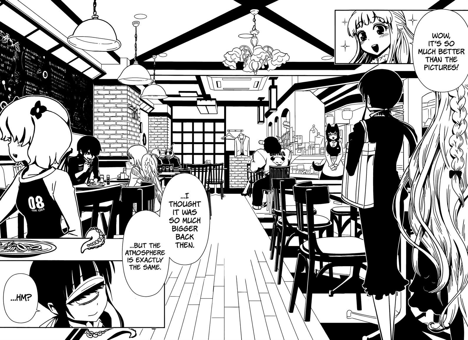Hitomi-sensei no Hokenshitsu Chapter 11 page 8 - Chapter 11