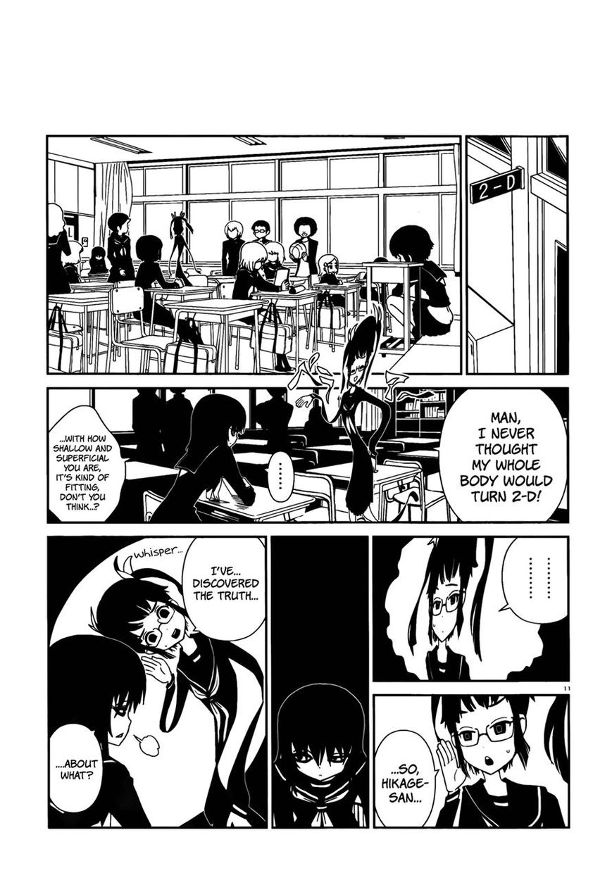 Hitomi-sensei no Hokenshitsu Chapter 12 page 11 - Chapter 12