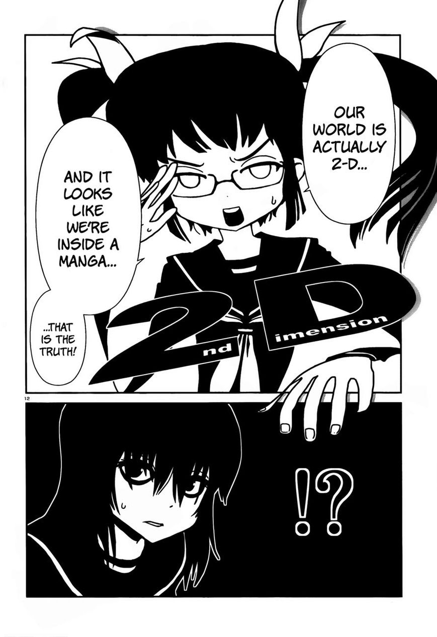 Hitomi-sensei no Hokenshitsu Chapter 12 page 12 - Chapter 12