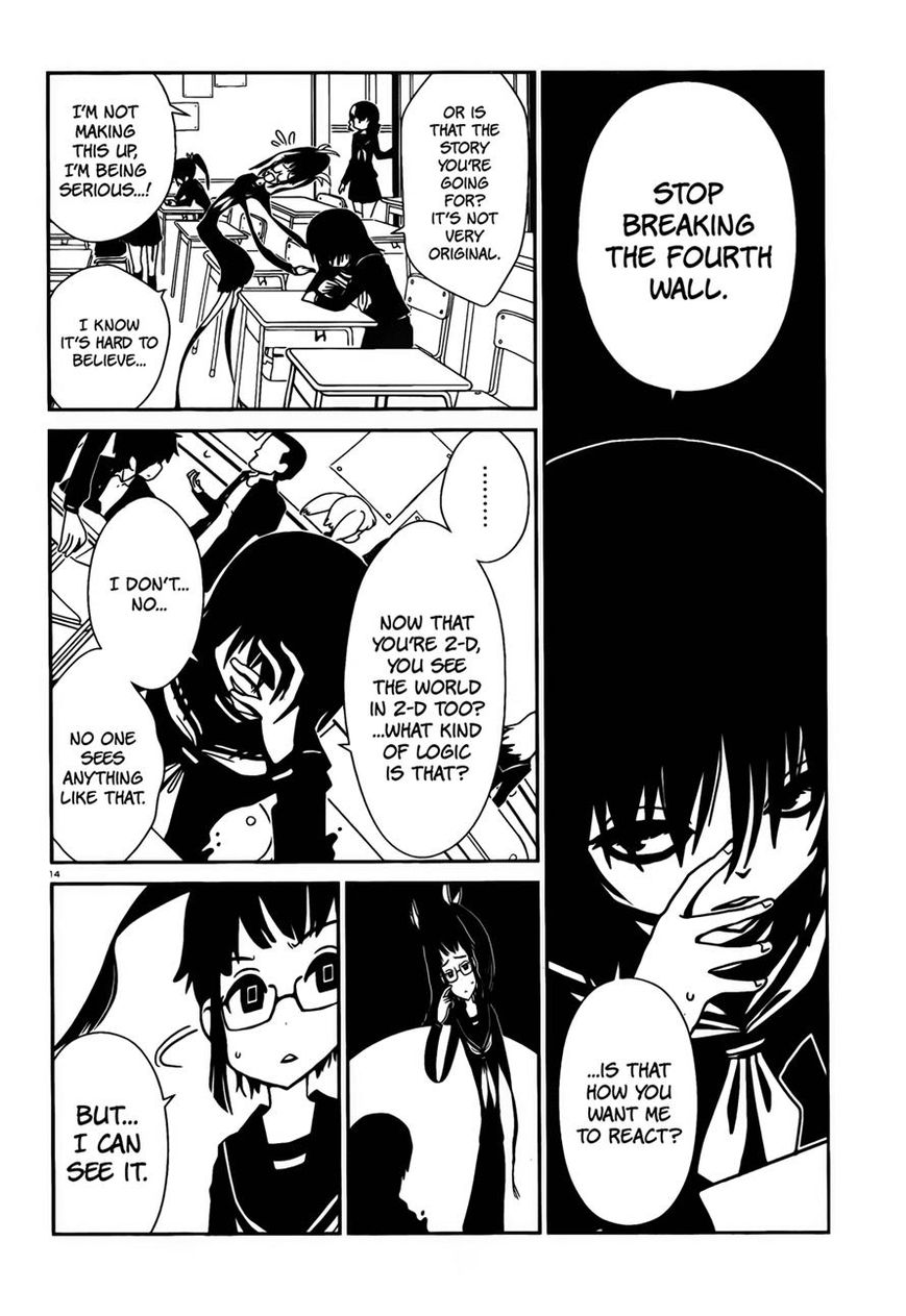 Hitomi-sensei no Hokenshitsu Chapter 12 page 14 - Chapter 12