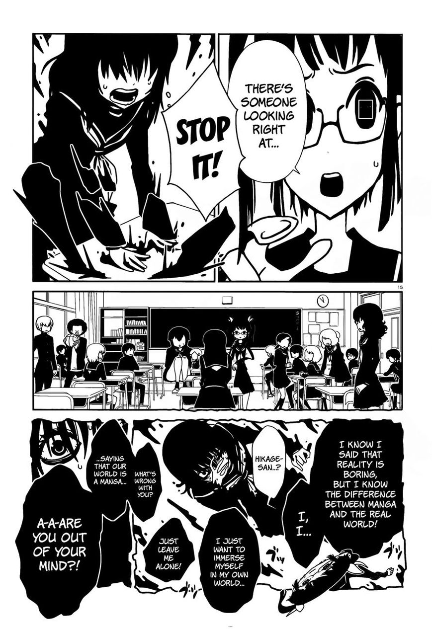 Hitomi-sensei no Hokenshitsu Chapter 12 page 15 - Chapter 12