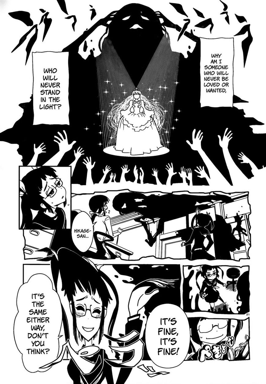 Hitomi-sensei no Hokenshitsu Chapter 12 page 21 - Chapter 12