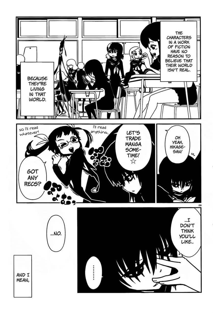 Hitomi-sensei no Hokenshitsu Chapter 12 page 29 - Chapter 12
