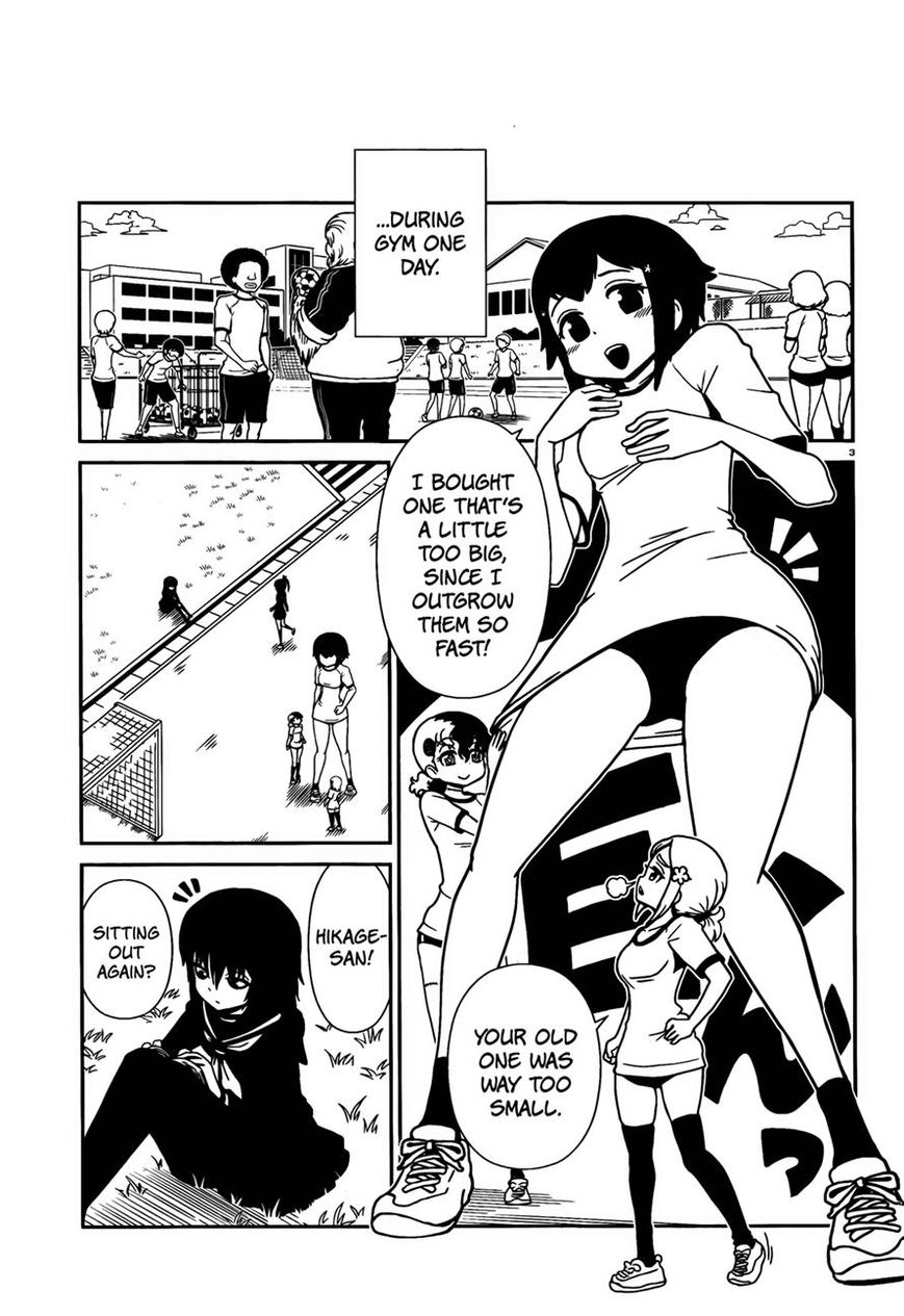Hitomi-sensei no Hokenshitsu Chapter 12 page 3 - Chapter 12