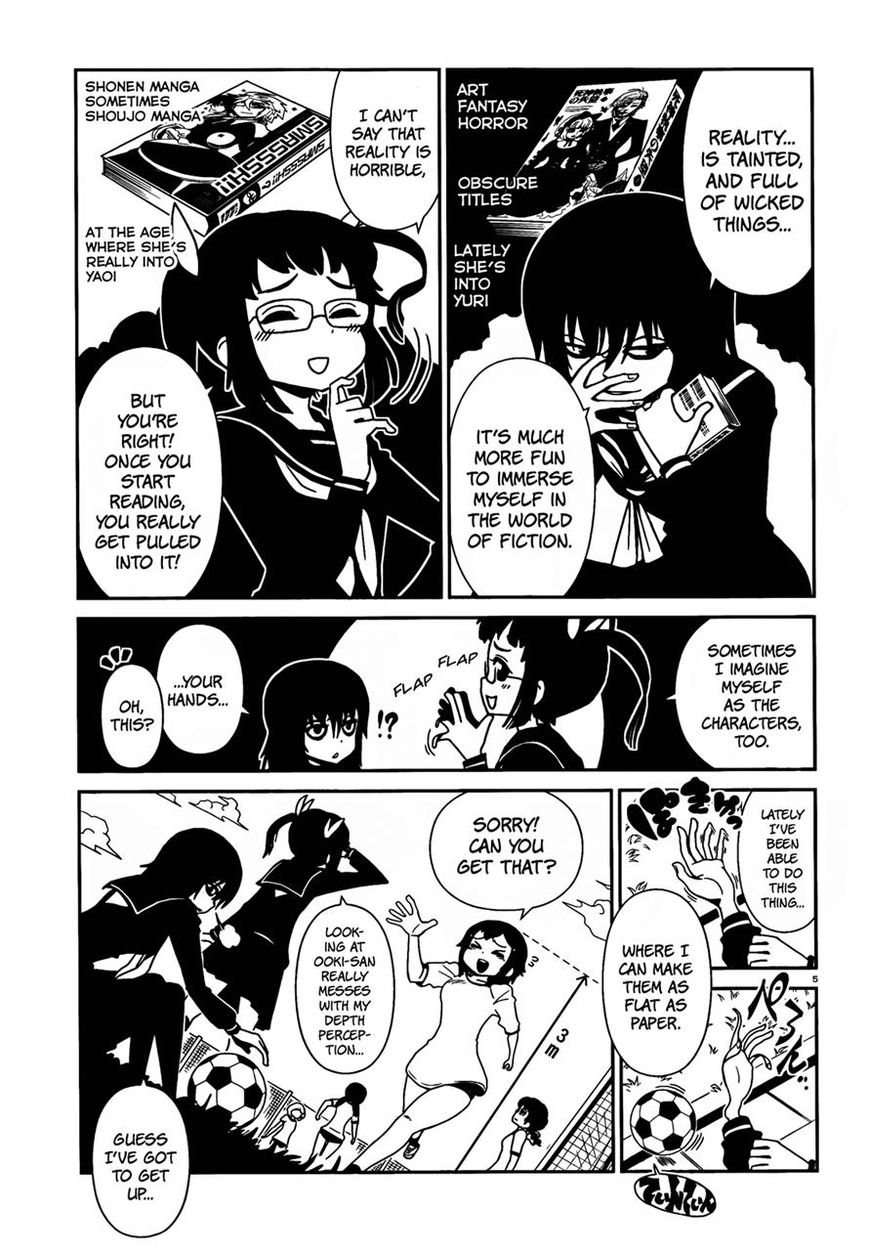 Hitomi-sensei no Hokenshitsu Chapter 12 page 5 - Chapter 12