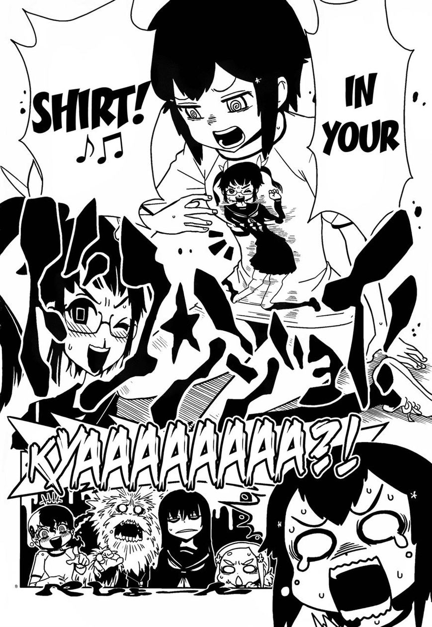 Hitomi-sensei no Hokenshitsu Chapter 12 page 8 - Chapter 12