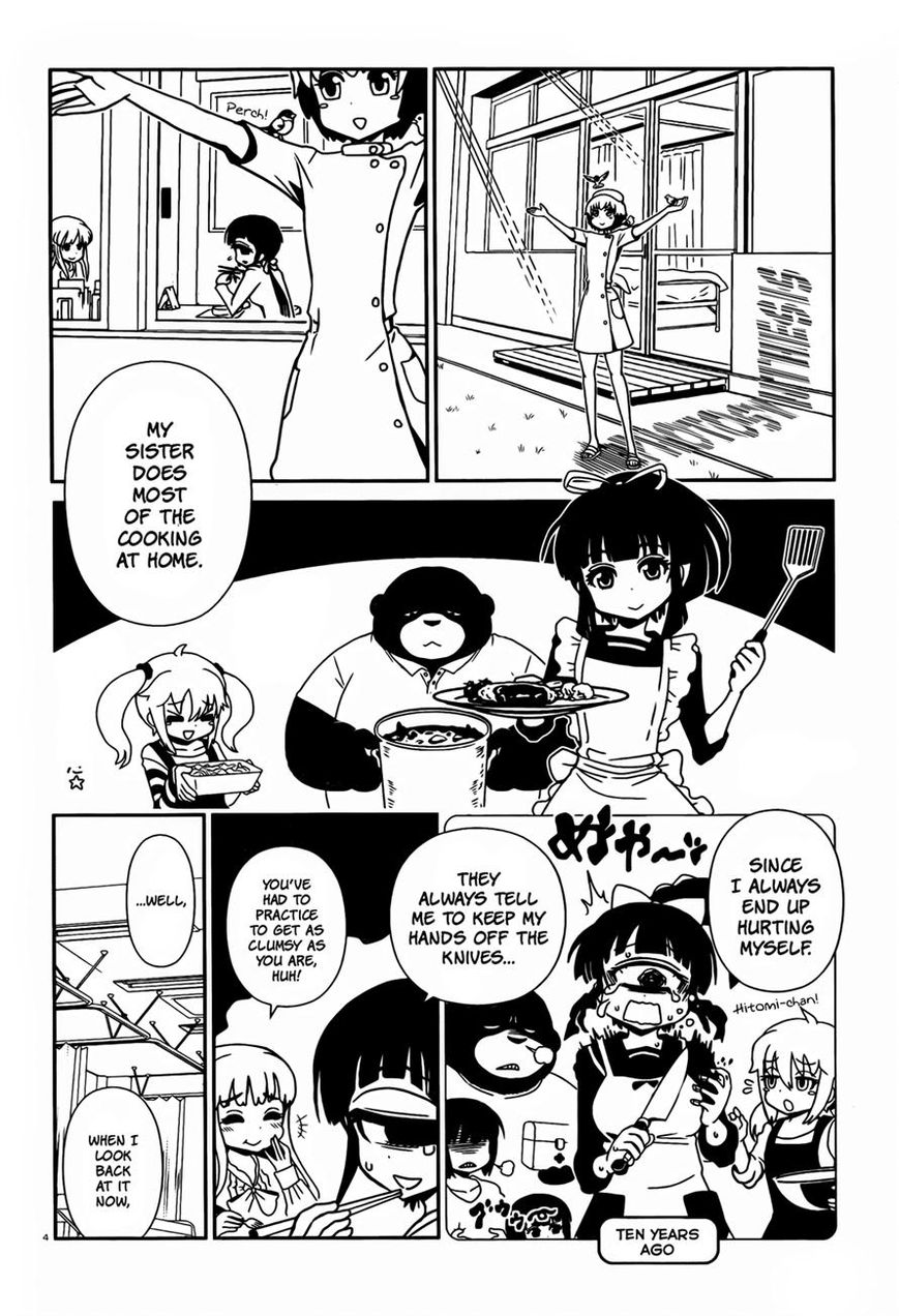 Hitomi-sensei no Hokenshitsu Chapter 13 page 4 - Chapter 13