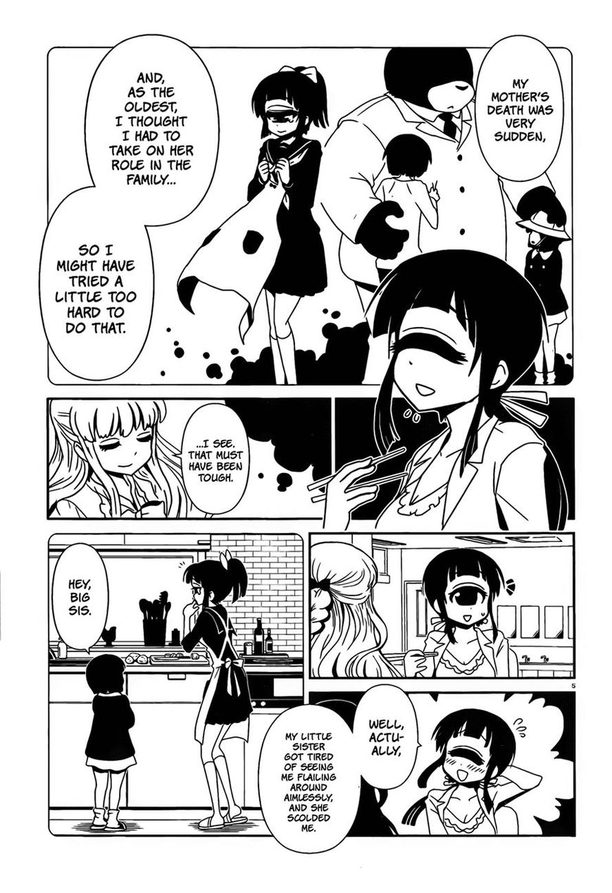 Hitomi-sensei no Hokenshitsu Chapter 13 page 5 - Chapter 13