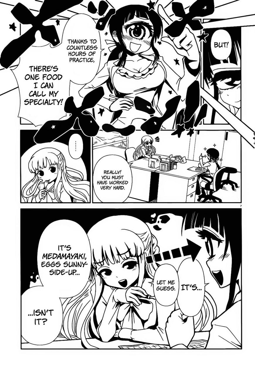 Hitomi-sensei no Hokenshitsu Chapter 13 page 7 - Chapter 13