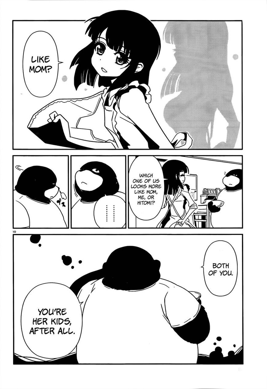 Hitomi-sensei no Hokenshitsu Chapter 14 page 13 - Chapter 14