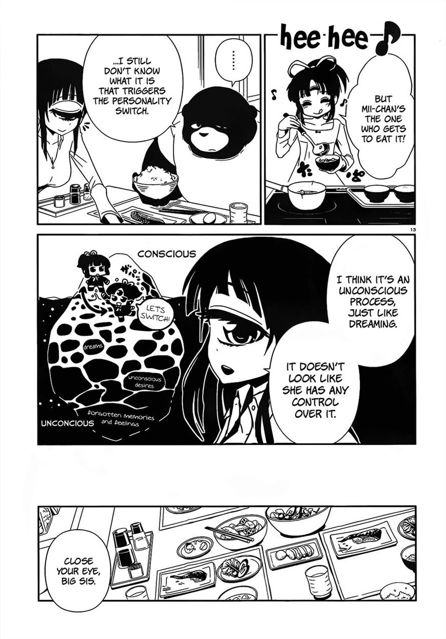 Hitomi-sensei no Hokenshitsu Chapter 14 page 16 - Chapter 14