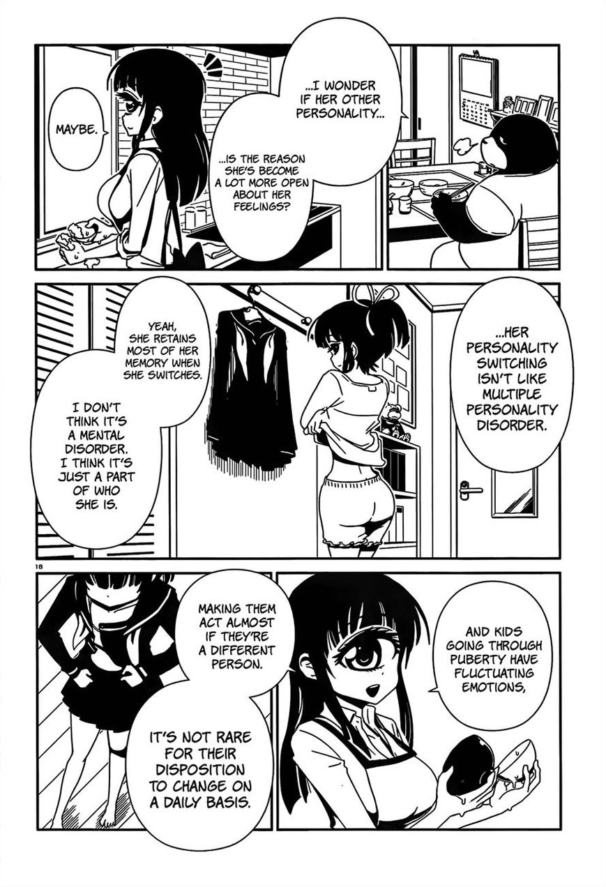 Hitomi-sensei no Hokenshitsu Chapter 14 page 21 - Chapter 14