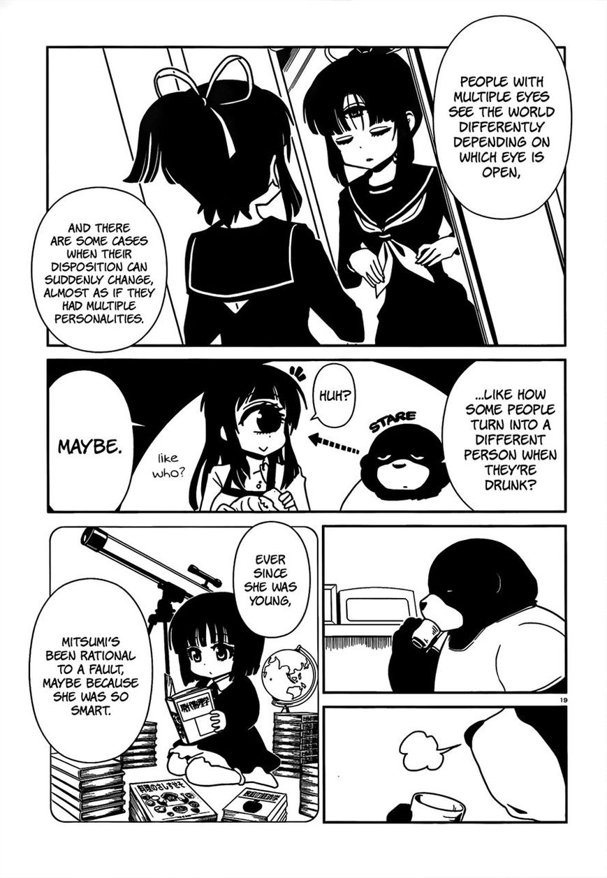 Hitomi-sensei no Hokenshitsu Chapter 14 page 22 - Chapter 14