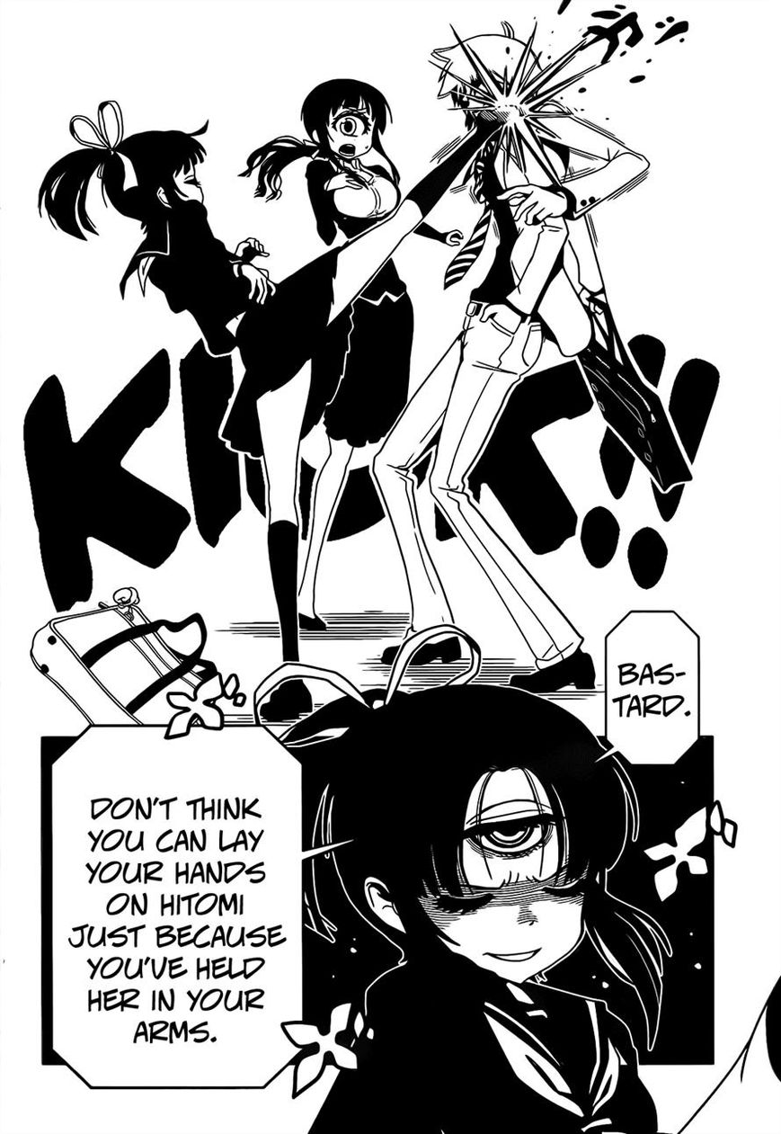 Hitomi-sensei no Hokenshitsu Chapter 14 page 27 - Chapter 14