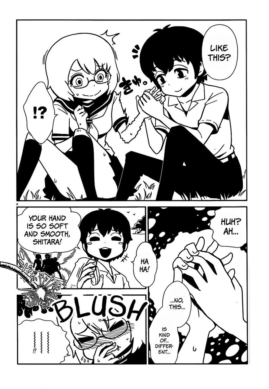 Hitomi-sensei no Hokenshitsu Chapter 15 page 2 - Chapter 15