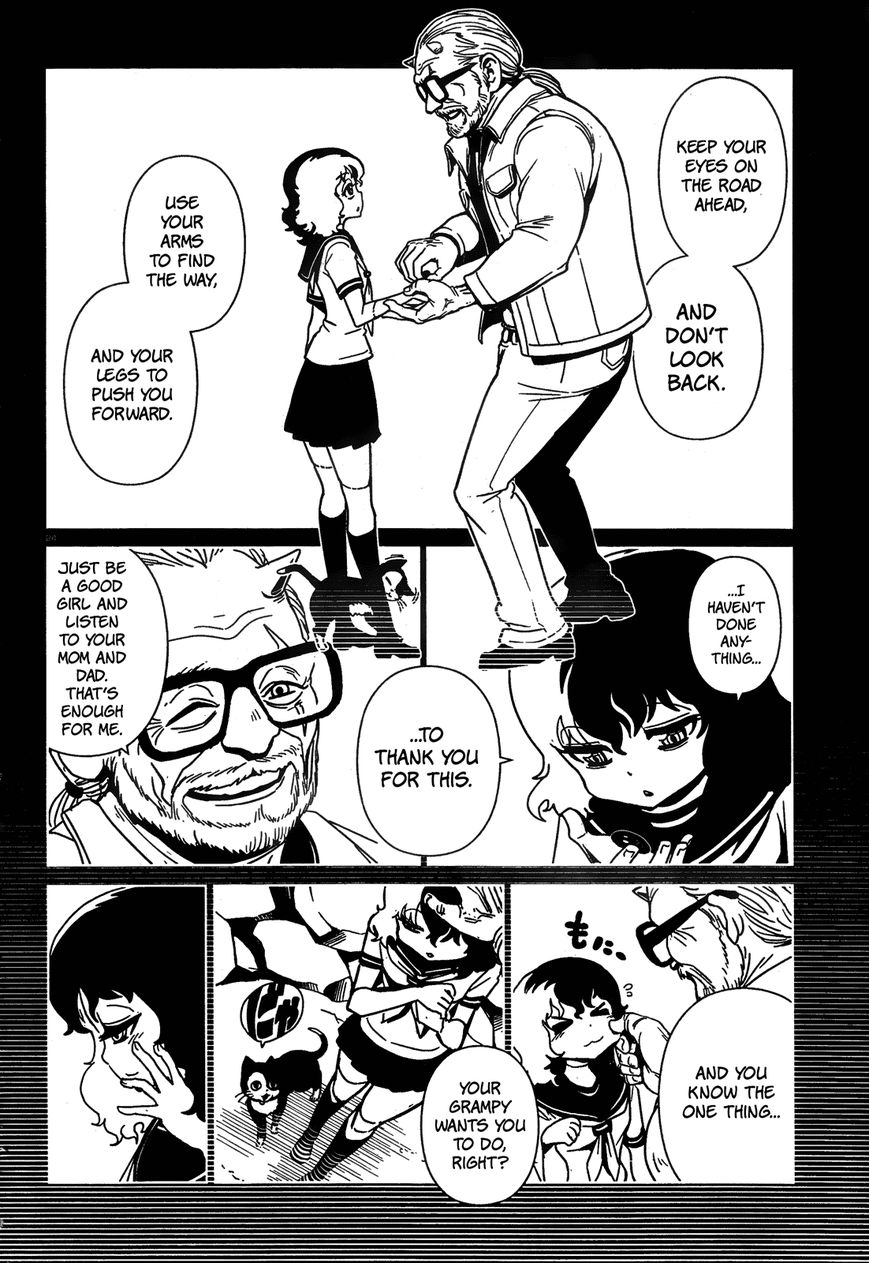 Hitomi-sensei no Hokenshitsu Chapter 17 page 23 - Chapter 17