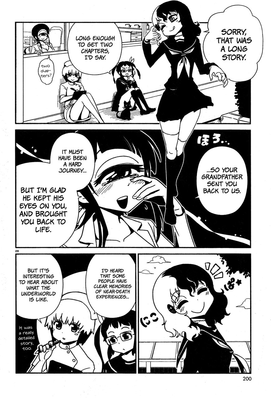 Hitomi-sensei no Hokenshitsu Chapter 17 page 27 - Chapter 17